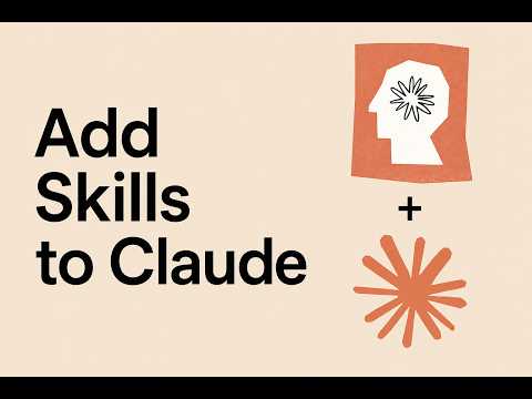 I Upgraded Claude AI With Custom Skills (And It’s Insane)