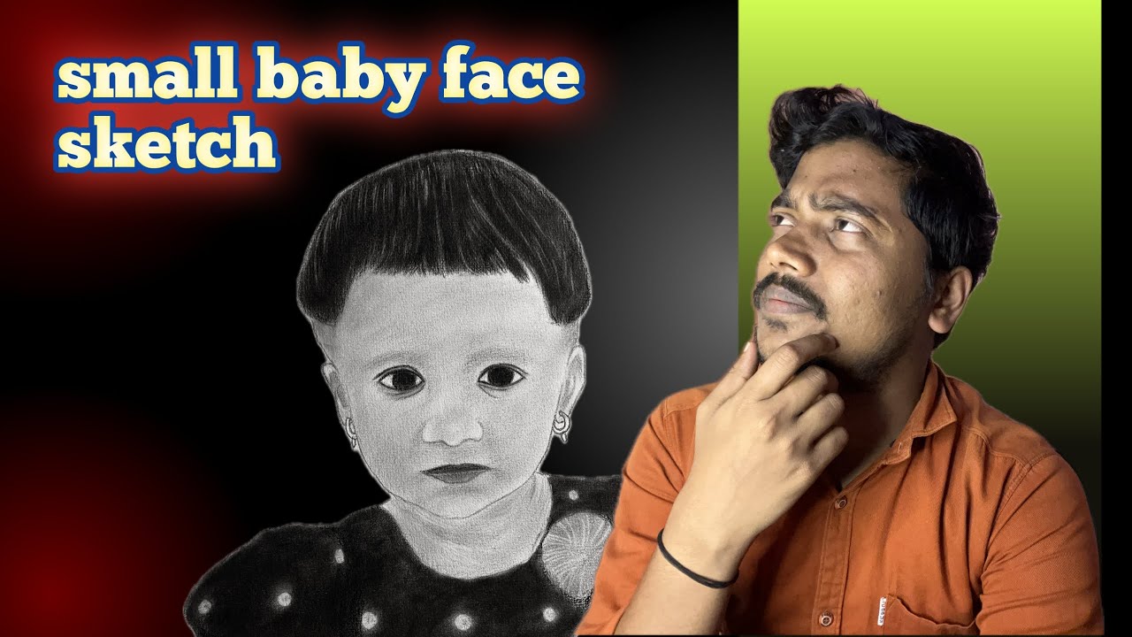 Baby Face Sketch graphite Pencil Sketch YouTube baby-face-sketch-graphite-pencil-sketch-youtube