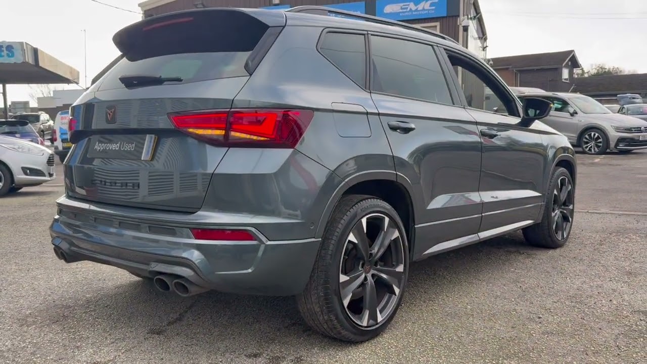 2020 70 Plate Seat Cupra Ateca 2.0 TSI DSG 4DRIVE 300 BHP 