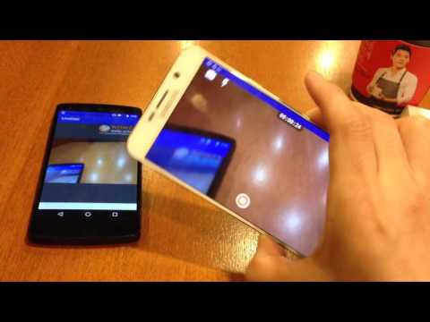 Android Live Streamming App Example