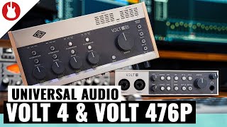 Die neuen Universal Audio Volt 4 &amp; Volt 476P Interfaces I MUSIC STORE