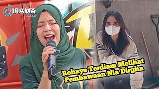 Luar Biasa Penghayatan Nia Dirgha Kali ini Sampai Rohaye Terdiam Melihatnya | Live Santong Terare