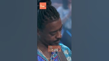 Thumbnail of Seu Jorge - É isso aí (Ao Vivo no Altas Horas) #shorts #entrevista #altashoras