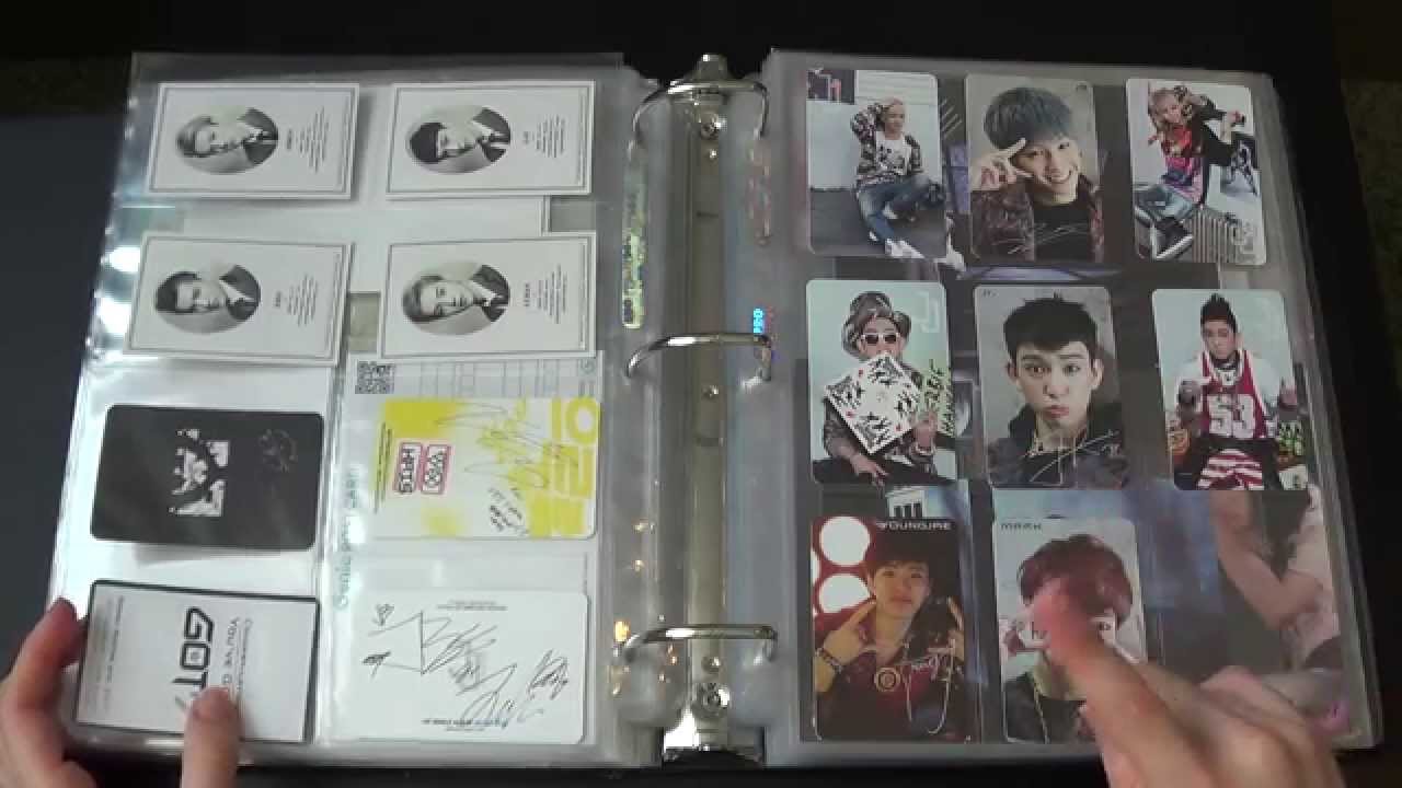 My Kpop Photocard Collection 2014:2! - YouTube