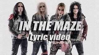 CRASHDÏET - In The Maze (Lyric video) #sleazemetal #crashdiet #swedishmetal chords