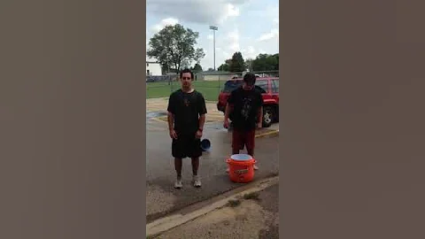 Coach Mamula Ice Bucket Challenge