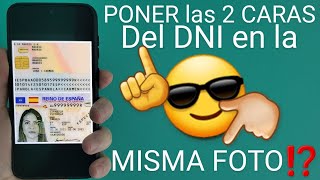 💳📸 How to scan your ID card onto a single sheet of paper using your cell phone, step by step