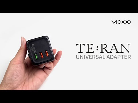 #VICXXO #traveladapter 빅쏘 여행용 멀티 어댑터 2종  (TU1, TU2)