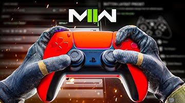 *UPDATED* BEST Controller Settings For AIMBOT + MOVEMENT! (MW2 RANKED)
