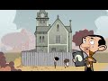 Mr bean enters an abandoned haunted house  mr bean animated season 3  full episodes  mr bean