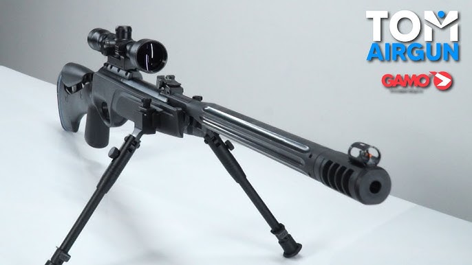Rifle de Aire GAMO HPA Mi con Bípode IGT 5.5 – 6110079155-MIGT – GOTAC