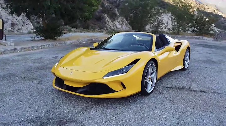 The 710 HP Ferrari F8 Spider Maxes Out the 458 Platform - One Take