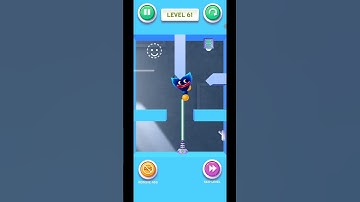 Huggy Stretch Game Level 61 Gameplay WalkThrough Solution