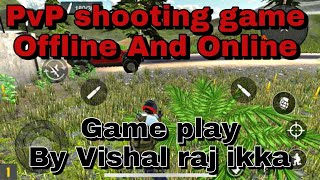 PvP shooting battle 2020 online and offline||PvP shooting battle 2020 online and offline gameplay screenshot 4