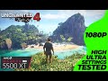 Uncharted 4: A Thief's End - RX 5500 XT + i7 4770 | FPS Test
