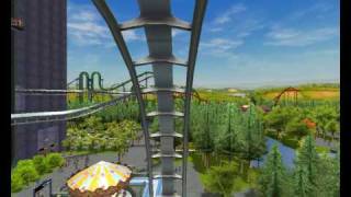 RCT3 Coaster Silver Flight