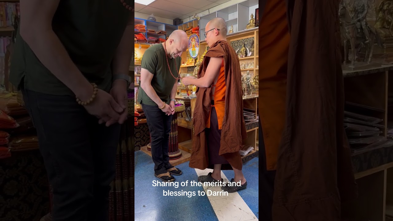 Sharing of the merits in Buddhism