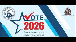 UNIVERSITY OF NAIROBI STUDENT COUNCIL ELECTIONS 2026