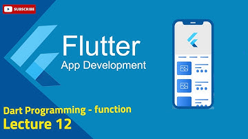 Flutter Development - Dart Programming Tutorial in Hindi/ Urdu - Functions