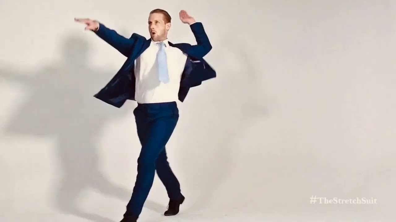 World's Most Comfortable Suits