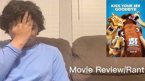 Ice Age: Collision Course Movie Review/Rant