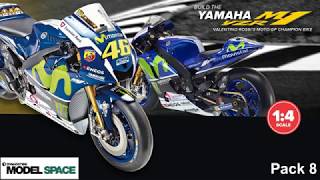 Official Build Your Own Yamaha M1 YZR Build Diary - Pack 8