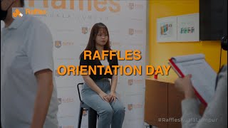 Raffles Orientation Day Sept Intake 2022