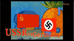 USSR vs GERMANY [Explained by Spongebob]  - Durasi: 1:05. 