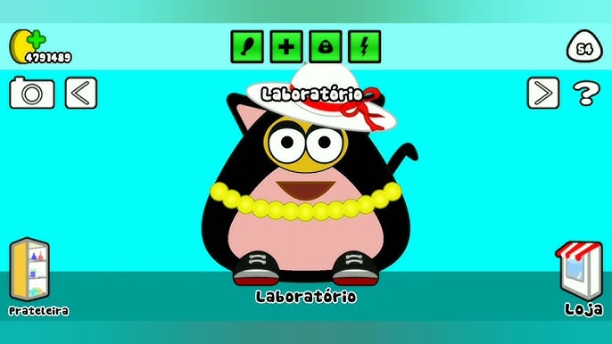 Pou Gameplay  jogar POU na sexta-feira #8 