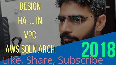 How to design HA in AWS VPC | Interview Question for AWS solution ARCH From ServerGyan