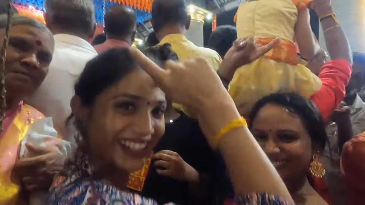 KERALA FAMILY INVITE ME TO FESTIVAL