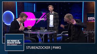 Stubenzocker mit Maxi Gstettenbauer