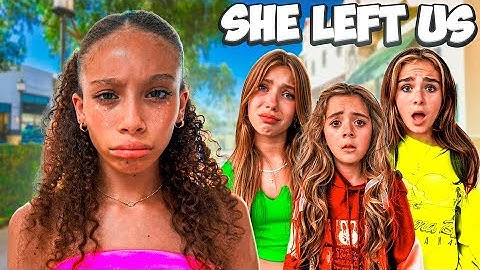 SHE LEFT US for a NEW SQUAD!