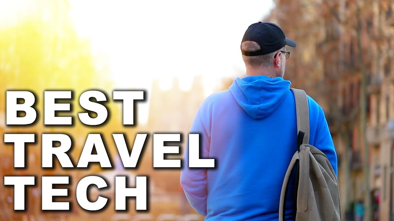 What's In My Travel Tech Bag 2019! 😎
