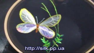 Вышивка гладью Вышивка гладью