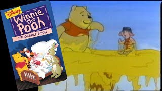 Opening to Winnie the Pooh: Spookable Pooh 1997 VHS (60fps)