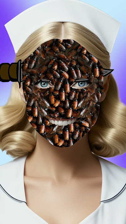 ASMR Nurse Face Mask Care #asmr #animation #short #satisfying
