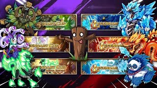 Training 6 LC Monsters | Bulu Monster screenshot 5
