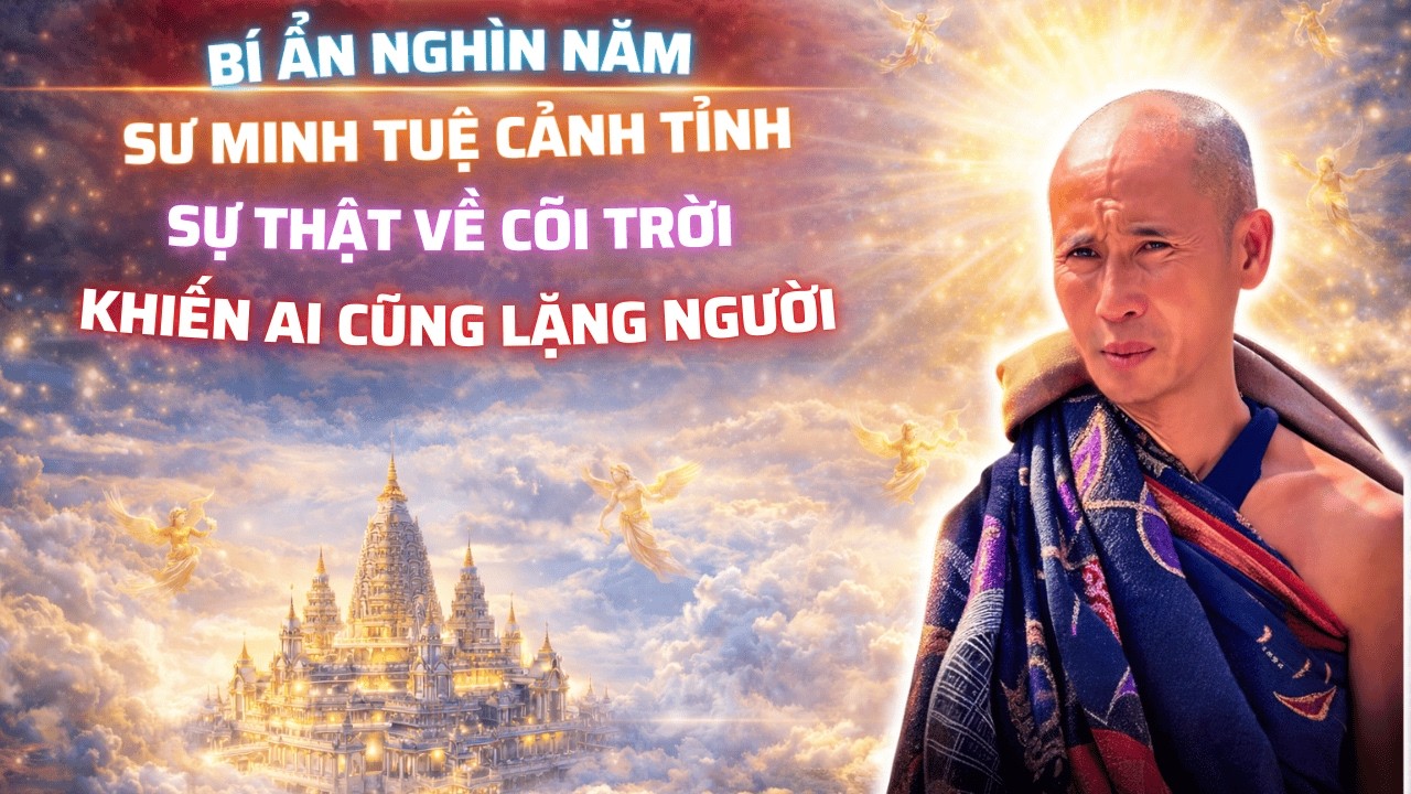 BÍ ẨN THIÊN GIỚI HÉ LỘ : Sư Minh Tuệ Nói Ra Sự Thật Khiến Ai Cũng Lặng Người ! |Podcast