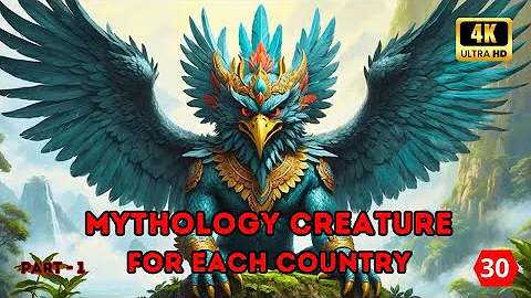 Leonardo AI Generate Mythology Animals From Each Country 4K | Part 1