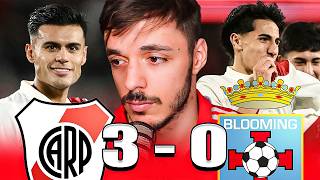 RIVER 3-0 BLOOMING: PUNTEROS Y SEMESTRE TERMINADO. BALANCES. MERCADO / BENITO SDR