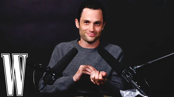 Penn Badgley Explores ASMR | W Magazine