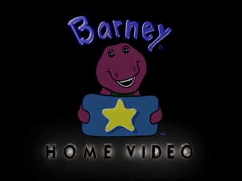 Opening to Rock with Barney 1997 VHS (Sony Wonder Version)