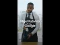 Nigel Kabvina double checks his recipes and his online security with Google’s 2-Step Verification