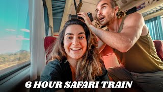 Epic First Class Safari Train Ride in Kenya