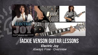 🎸 Jackie Venson Guitar Lesson - Always Free - Overview - TrueFire