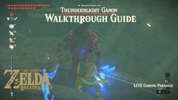 Zelda: Breath of the Wild Urbosa's Song Walkthrough