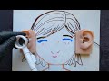 ASMR - Ear Cleaning and Examination - Gloves, Picking, Otoscope, Palpating, No Talking