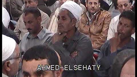 الشيخ محمد سمير بلال رائعة سورة يوسف ميت اشنا7 12 2019 تصوير احمد السحيتى 01281715735