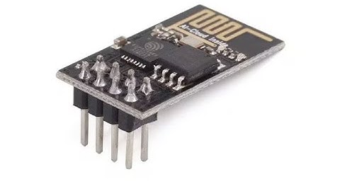 Part 1 ESP8266 : Flashing ESP8266